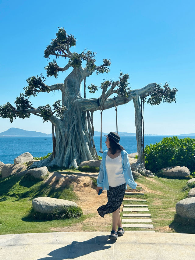 為了這座島專門飛了一趟海南，超美果凍海