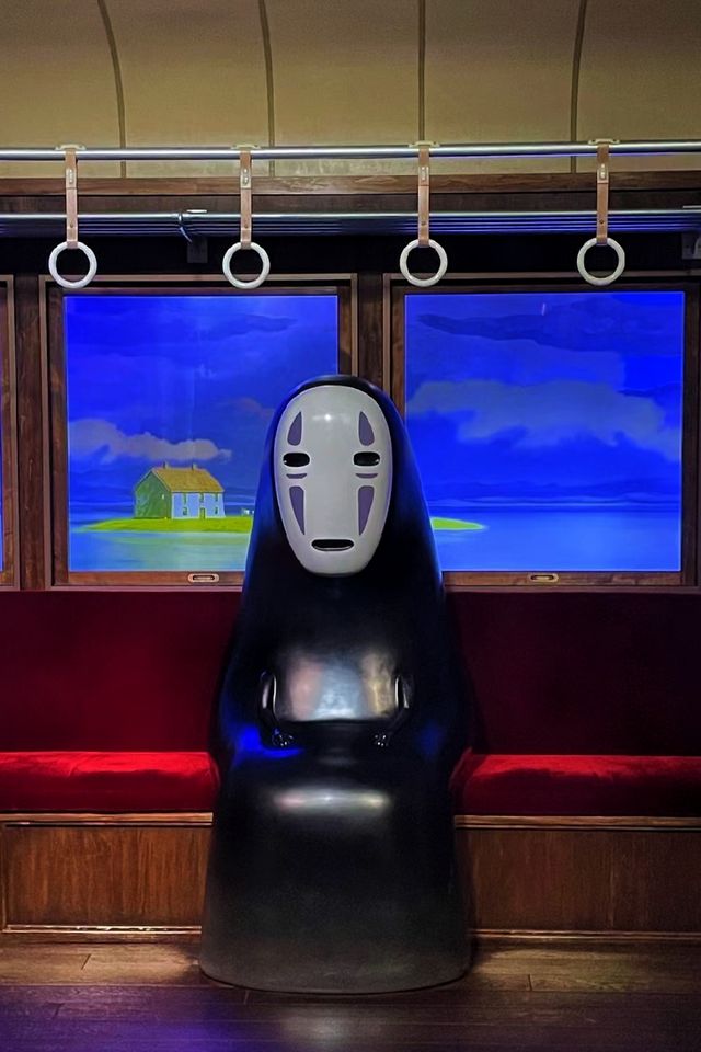 在長久手走進吉卜力的動漫世界