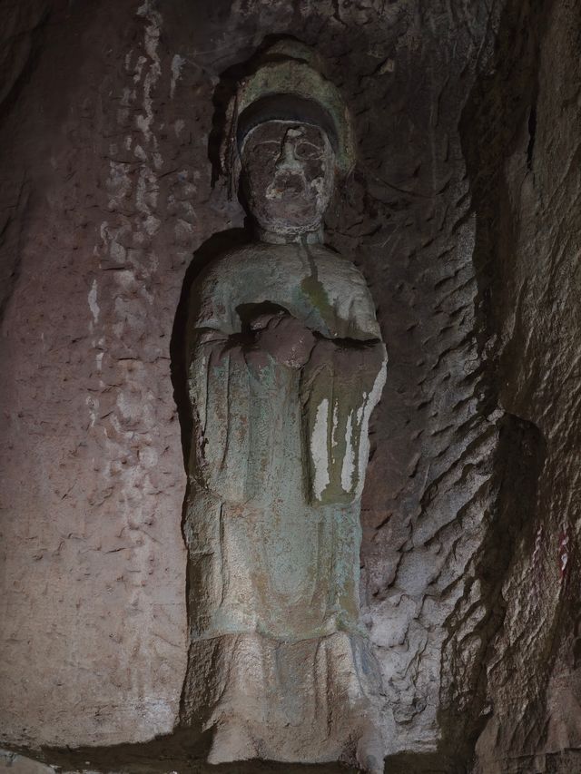 四川.樂至縣.睏佛寺摩崖造像