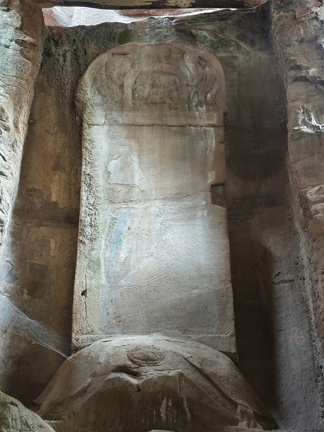 四川.樂至縣.睏佛寺摩崖造像