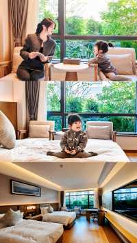 珠海小眾｜喺花海長廊搭個天幕露營遛娃