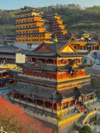 在廣東！！我唯一想去無數次的超大免費寺廟！！