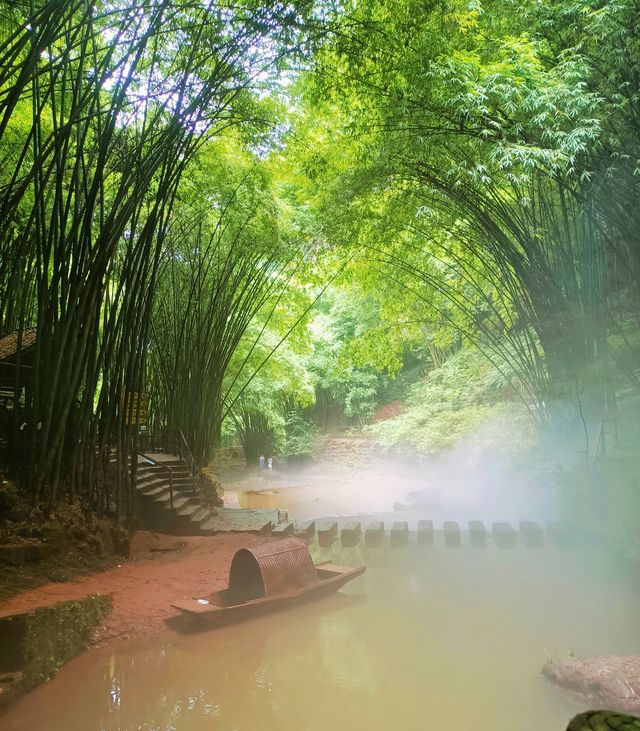 川西竹海，夢幻般的人間仙境