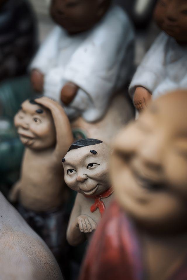 一眼就愛上！佛山石灣公仔街太好逛