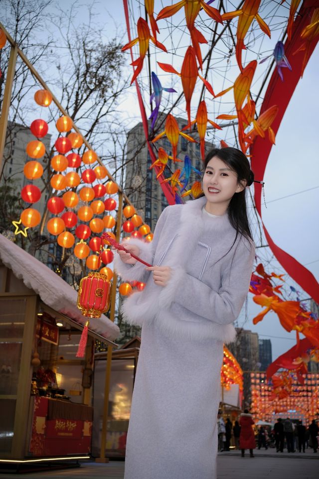 又是一年新年到·鐵像寺燈會集市