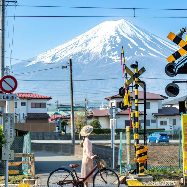 不跟風真的超爽！私藏富士山景位攻略✨ 