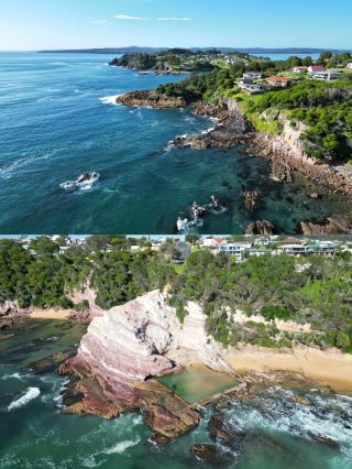 Head to Eden and encounter the dreamlike fusion of sea and pool