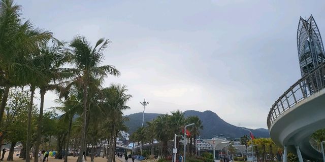 Dameisha beach 🏖 Shenzhen🌊🤩🇨🇳