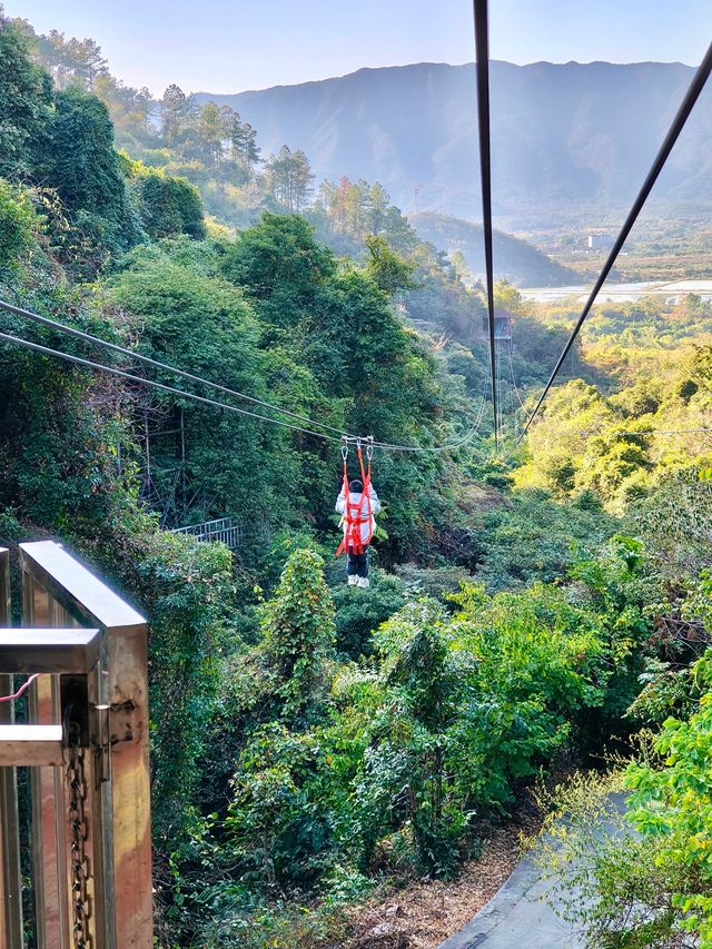 挖到佛山洗肺遊玩點南山山攻略