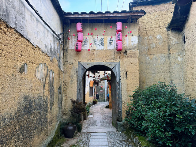 不經意間誤入屏南鄉間