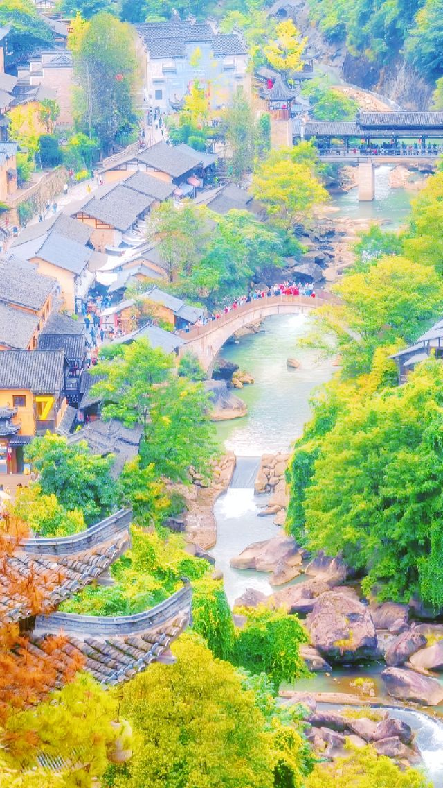 想不想探索江西上饶望仙谷的奇幻之處