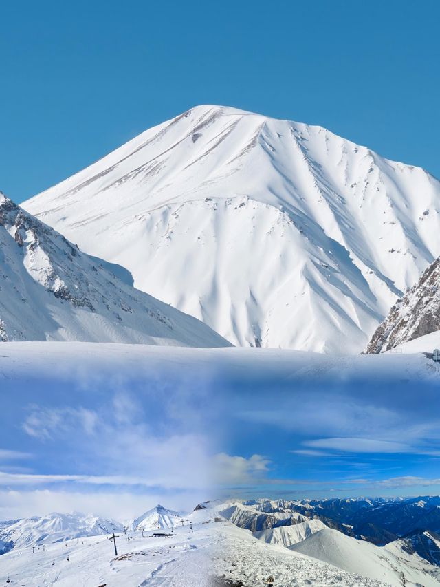 格魯吉亞古多里，滑雪愛好者的天堂滑雪場