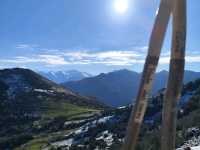 Hiking through the Ubiñas Natural Park: A Winter Wonderland ❄️🏞️