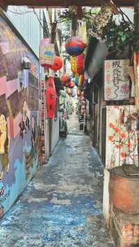 台南神農街：文創艺术的集散地
