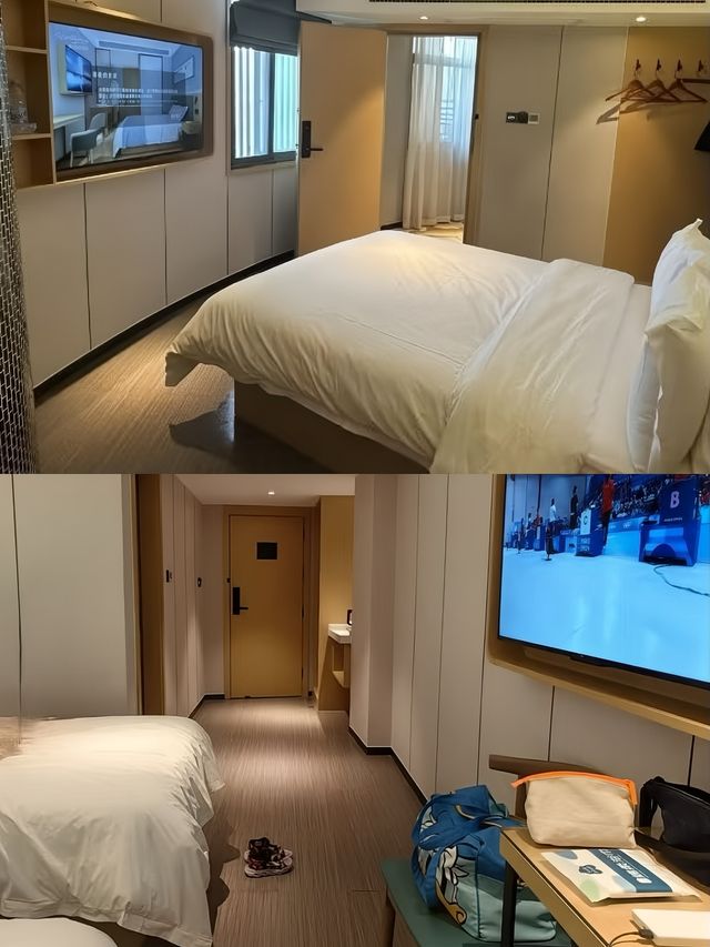 入住鎮江蘇寧凱悅酒店