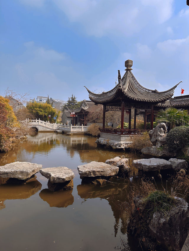 泰州梅園：蛇年新春，邂逅梅香雅韻