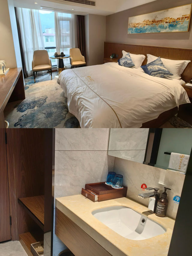 喺廣安住到間性價比超高嘅酒店