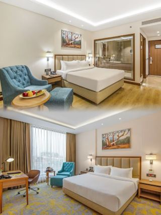 I have to say, this hotel in Jalandhar offers great value for money and comfort.