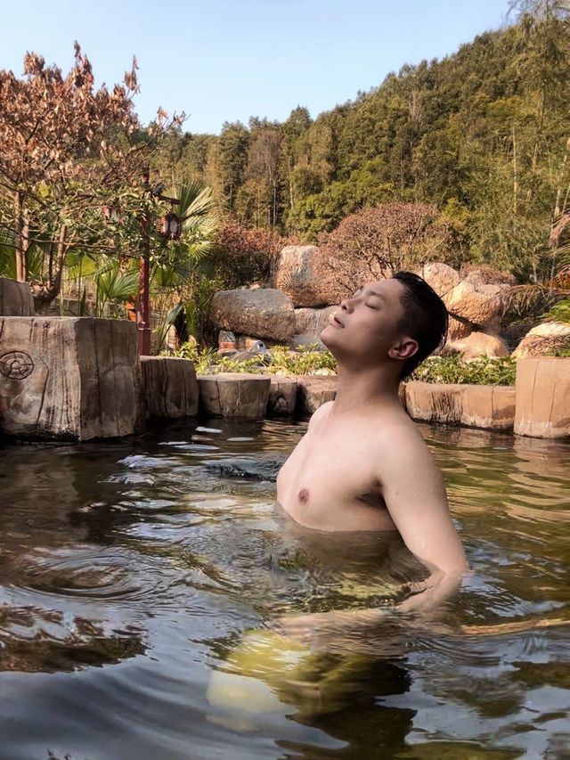 內地人週末廣州周邊遊｜河源溫泉度假村