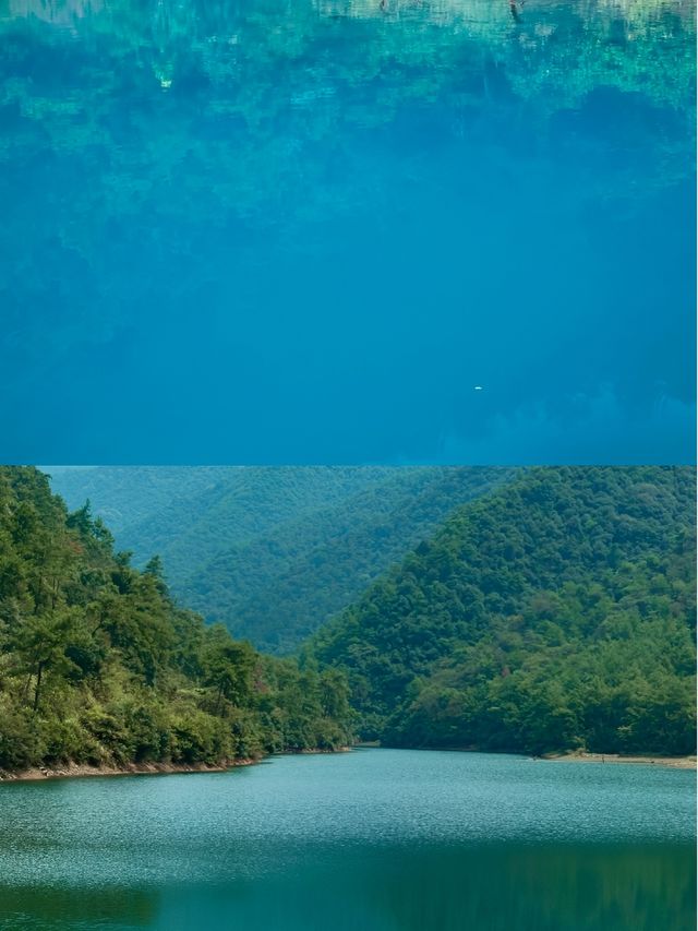 一場與山水對話的心靈之旅！