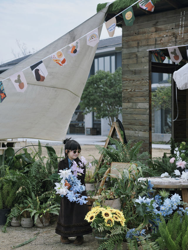 春天｜藏喺三垟濕地嘅春日小屋真係好啱打卡呀