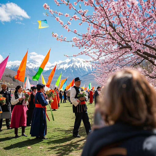 西藏林芝桃花4天，5天，6天旅遊攻略。