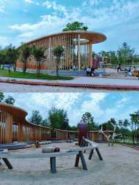 宜都遛娃新地標！鱘龍灣三江城市公園