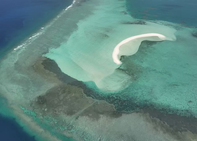 西沙群島沙灘 | 解鎖北緯16°的「果凍沙灘」