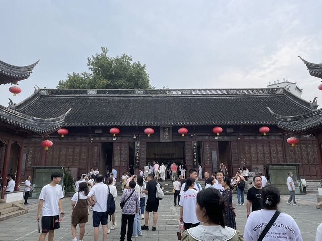 秦淮燈影，夫子人家 —— 南京夫子廟遊覽全攻略 🏮✨