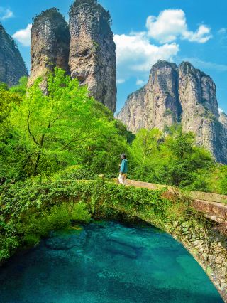 I declare! This is the most worthwhile mountain to climb in Jiangsu, Zhejiang, and Shanghai!