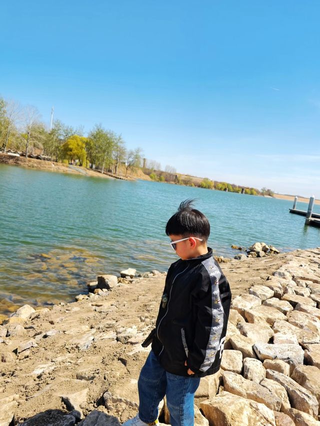 石家莊自己的海洋！｜一齊去看海，這裡好適合放空！