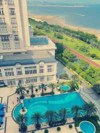 廈門波特曼七星灣酒店·曦海：海濱夢幻之旅的詩意入住