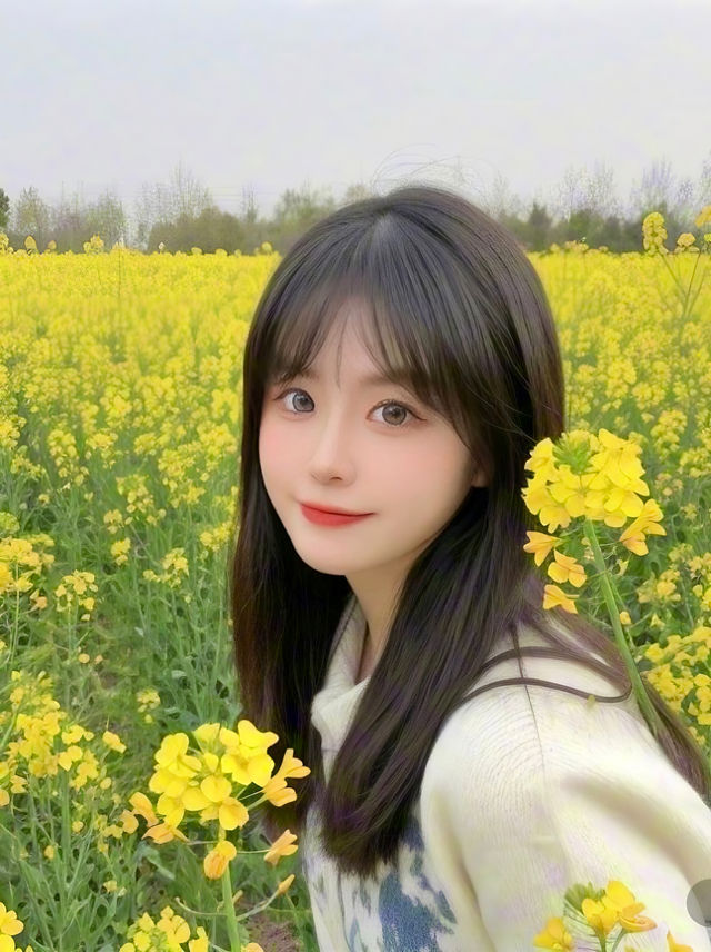 婺源油菜花 | 江嶺梯田，金色波浪嘅視覺盛宴‌