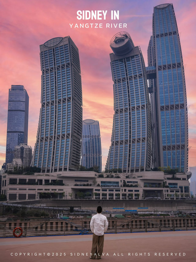 為了這20張照片，我特地坐了趟三峽游輪❗️