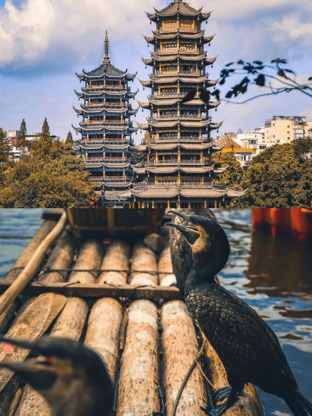 桂林山水風景獨好！