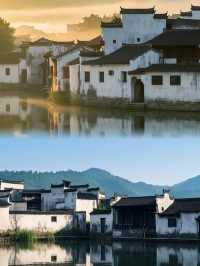 ## 宏村：水墨畫中的時光迷宮