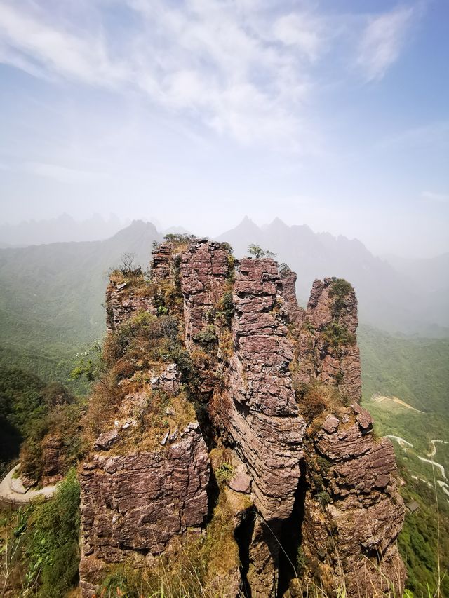 不愧是廣西的張家界，無限風光在險峰