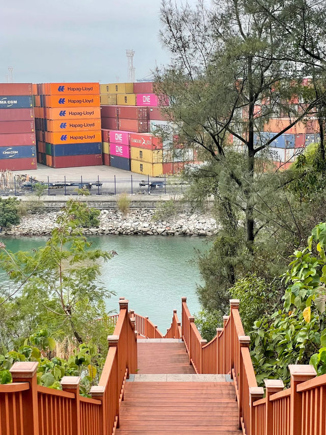 深圳煙墩山國際友好公園🌊