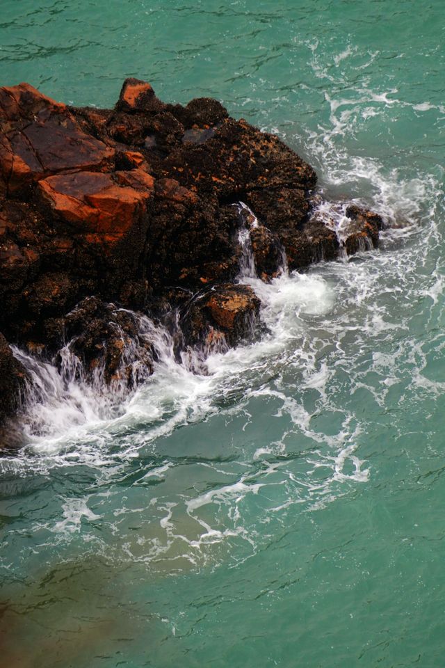 「山海奇觀」——枸杞島與嵊山島之旅