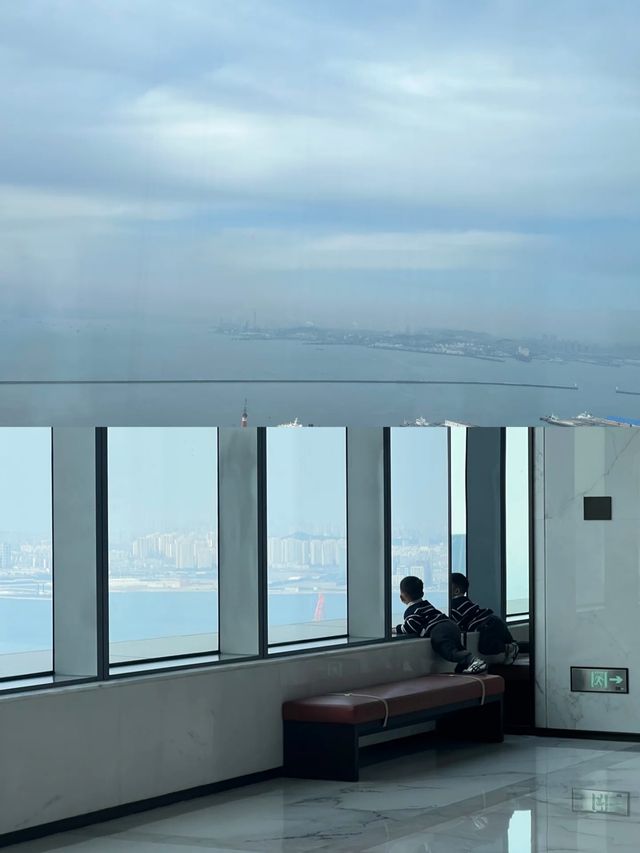 大連四季酒店｜城景房實感