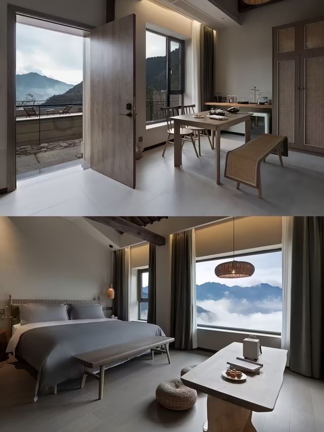 春櫻漫山，住進雲霧桃源（間民宿，世外桃源）
