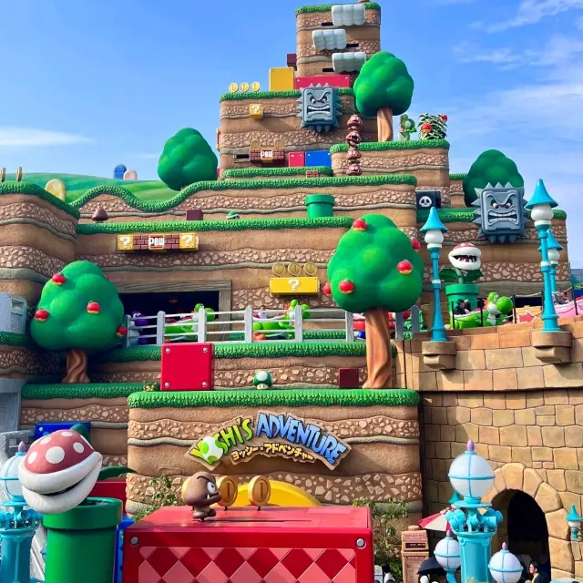 大阪環球影城🍄會懲罰每一個不做功課的人!