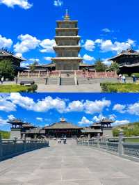 "震驚！1500年前的古人在山崖上雕刻了5萬尊佛像