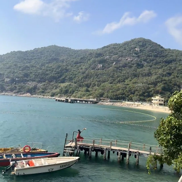 🐚誤入童話！深圳鵝公灣，小眾寶藏玻璃海