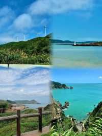 在浙江🫧台州大陈島值得去！！