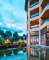 麗江最美民宿，雪山湖景房直接被治癒！！！