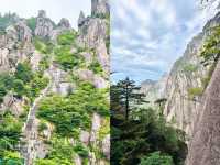 輕鬆征服小天都峰