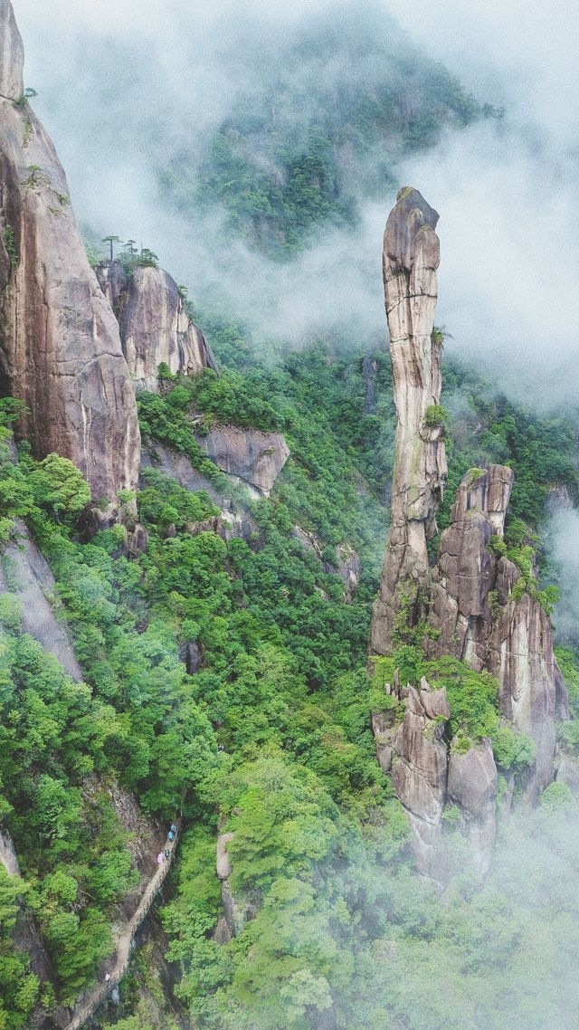 三清山：國家地理盛讚嘅寶藏仙山
