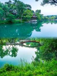 在皇帝的後花園散步:時空摺疊的園林敘事