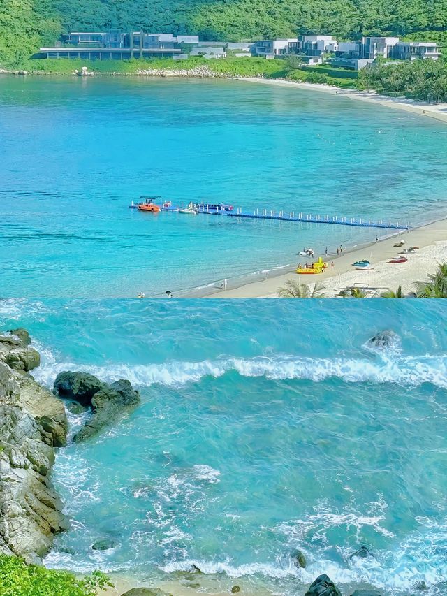 《三亞嘅浪漫，椰林一部分落日、東北人一部分！》